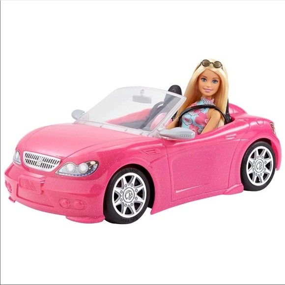 barbie new car